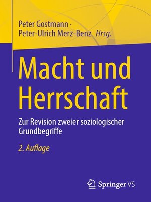 cover image of Macht und Herrschaft